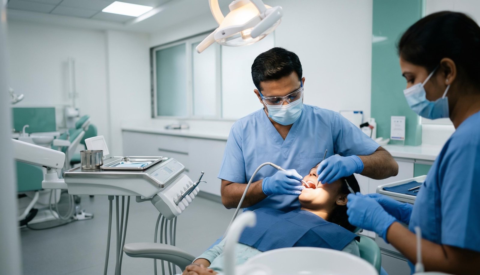 Dental, Oral & Maxillofacial Surgery